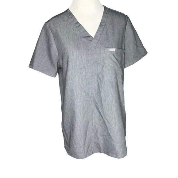 Figs Women's Technical Collection Short Sleeve Catarina‎ Srubs Poclet Size Small - Picture 1 of 8